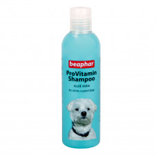 Beaphar White and Blue ProVitamin Shampoo провитаминный шампунь с алоэ вера