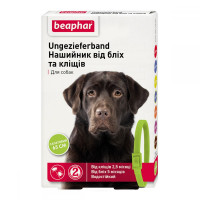 Beaphar Collar against fleas and ticks for dogs of medium breeds 65 cm