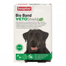 Beaphar Bio Band Veto Shield Bio collar for dogs and puppies from fleas, ticks and mosquitoes (65 cm)