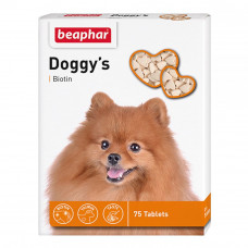 Beaphar Doggys Biotin Витамины для нормализации обмена веществ у собак