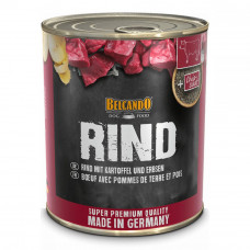 Belcando Canned food for dogs beef with potatoes and peas