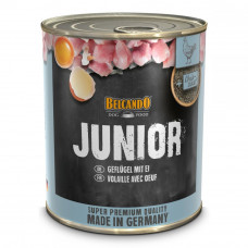 Belcando Junior Canned food for puppies bird with egg