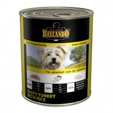 Belcando Tasty Turkey With Rice Canned Dogs Turkey with Rice