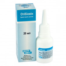 Otibiovin (Otibiovin) Ear drops for dogs and cats