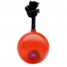 Zeus Bomber Bomb Led Dog Toy Ball With Rope