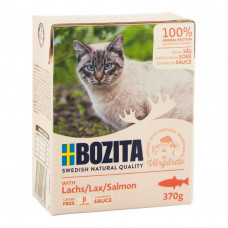 Bozita (Бозита) Feline кусочки в соусе с лососем