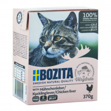 Bozita Feline Chunks in jelly with chicken liver