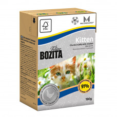 Bozita (Bozita) Feline Kitten pieces in jelly with chicken for kittens