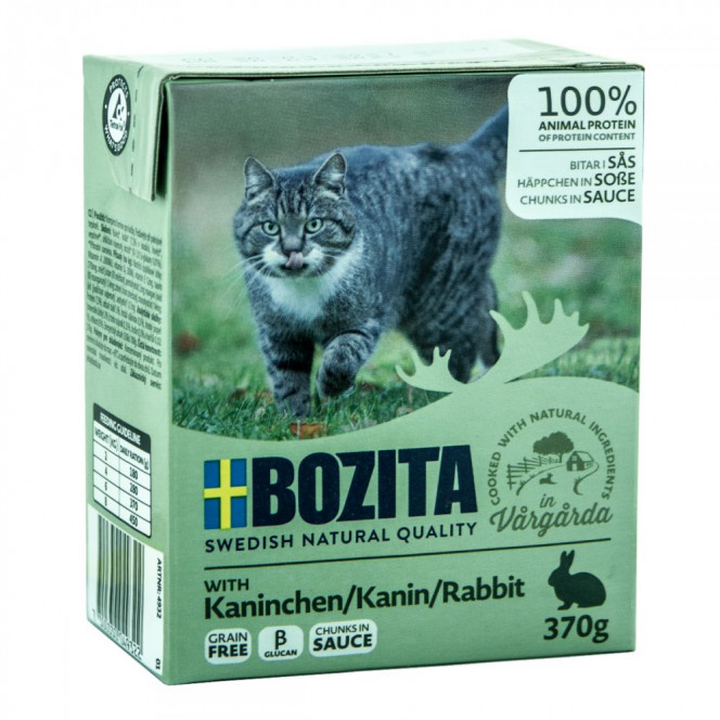 Bozita (Bozita) Feline Pieces in sauce with rabbit