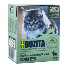 Bozita (Бозита) Feline Кусочки в желе с кроликом