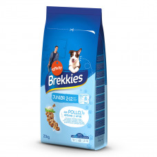 Brekkies Junior Chicken and Rice Dry Puppy Food with Chicken and Rice