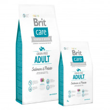 Brit Care Adult Salmon & Potato Grain Free Dog Food with Salmon & Potatoes