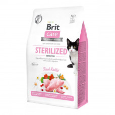 Brit Care Cat Grain-Free Sterilized Sensitive Беззерновой гипоаллергенный сухой корм для стерилизованных кошек