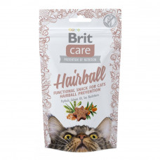 Brit Care Cat Snack Hairball Treat for cats with duck