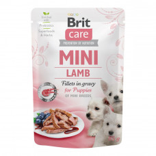 Brit Care Mini Lamb fillets in gravy for puppies