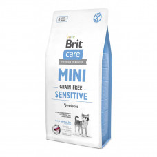 Brit Care Mini Sensitive Venison Grain-free venison food for small breeds