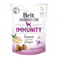 Brit Care Dog Functional Snack Immunity Insect & Ginger Лакомства для собак с насекомыми и имбирем