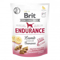 Brit Care Dog Functional Snack Endurance Lamb & Banana Dog Treats with Lamb and Banana