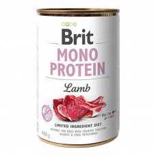 Brit Mono Protein Lamb Консервы для собак с ягненком