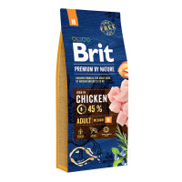 Brit Premium Adult Medium Chicken Dry food for dogs of medium breeds with chicken