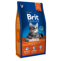 Brit Premium Indoor Dry food for on-site cats