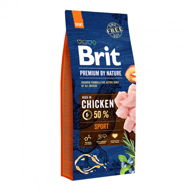 Brit Premium Sport High Activity Dry Dog Food