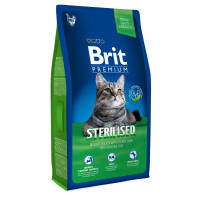 Brit Premium Sterilized Dry food for sterilized cats