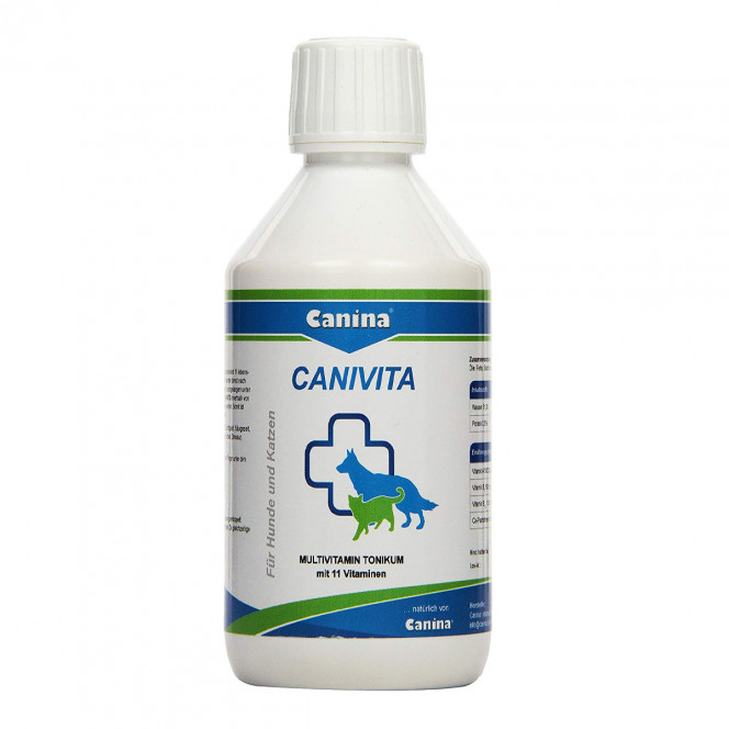 Canina Canivita emulsified vitamin tonic for cats