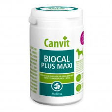 Canvit Biocal Plus Maxi Mineral feed supplement for dogs