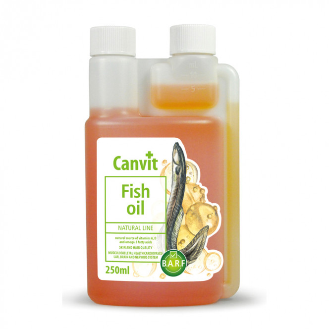 Canvit Fish Oil Кормовая добавка с рыбьим жиром