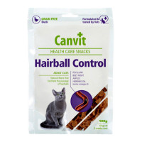 Canvit Hairball Control Snack Treats for cats hair removal