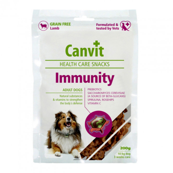 Canvit Immunity Snack Treats for the immune system of dogs