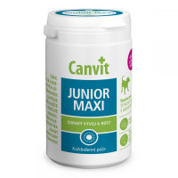 Canvit Junior Maxi Кормовая добавка для щенков и молодых собак крупных пород