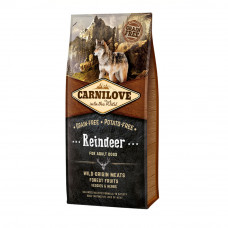 Carnilove Reindeer Grain Free Dry Dog Food with Reindeer Meat