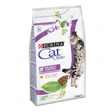 Purina Cat Chow Hairball Control Dry Cat Food Hair Removal Control