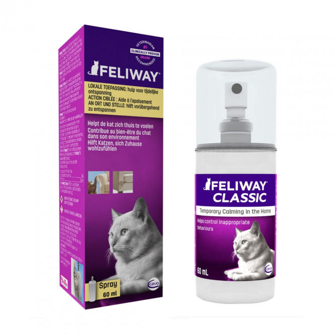 Ceva Feliway Classic Spray (Feliway) Spray for cats with pheromones