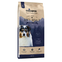 Chicopee CNL Adult Soft Salmon & Rice Semi-moist food for dogs of all breeds with salmon and rice