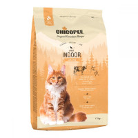 Chicopee CNL Adult Indoor Beef Dry Food for Staying Cats with Beef