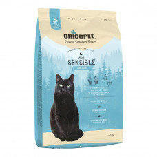 Chicopee CNL Adult Sensible Lamb Сухой корм для кошек с чувствительным пищеварением (ягненок)