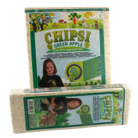 Chipsi Green Apple Rodent sawdust with green apple flavor