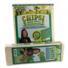 Chipsi Green Apple Rodent sawdust with green apple flavor