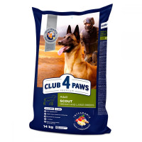 Club 4 Paws Premium Scout Сухой корм для рабочих собак средних и крупных пород