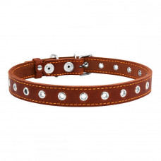 CoLLar Leather collar one-size-fits-all (60x2.5 cm)