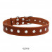 CoLLar Leather collar one-size-fits-all (60x2.5 cm)