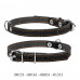 CoLLar Leather collar without decorations (black)