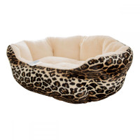 COLLAR Fur soft seat for dogs (Elegant)