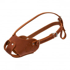 CoLLar Leather muzzle (brown)