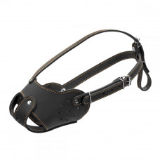 CoLLar Leather muzzle (black)