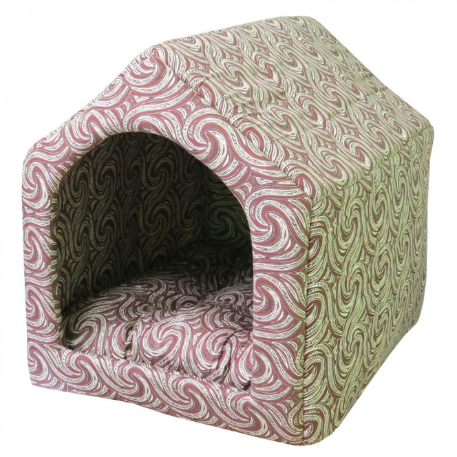 Plank-house for dogs and cats Collar (Booth)