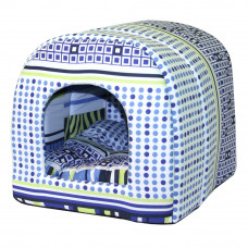 Plank bed-house for dogs and cats Collar (Arch)